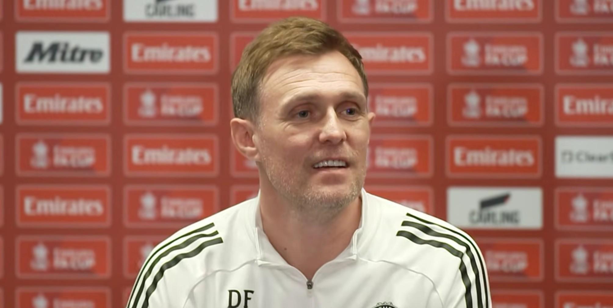 弗莱彻：马兹拉维&amp;amp;姆伯莫都不会在周末出场；梅努现在状态不错