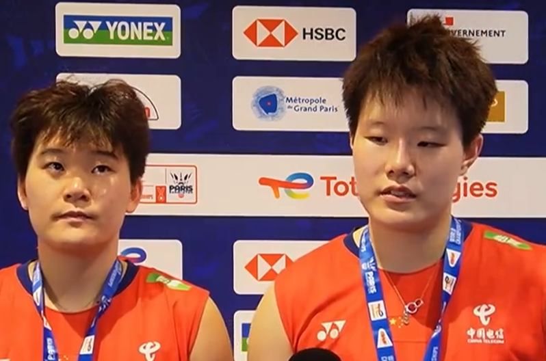 刘圣书谭宁夺冠采访！刘圣书强调成长+总结新问题，谭宁打满分！